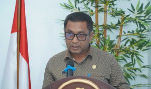 Kepala Dinas Kesehatan Kota Tidore Kepulauan Saiful Salim